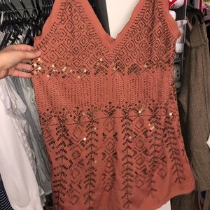 Arizona nights embellished dress